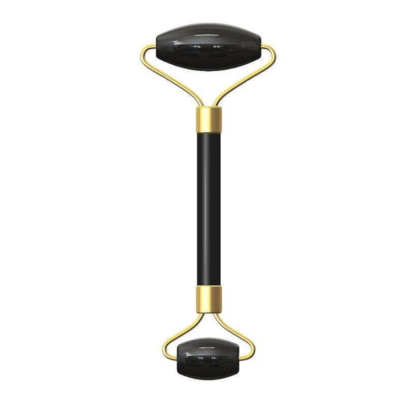 Natural Jade Roller Face Lifting Massager Jade Facial Massager Scrapers for Face Neck Back Body Anti-Wrinkle Skin Care Tool