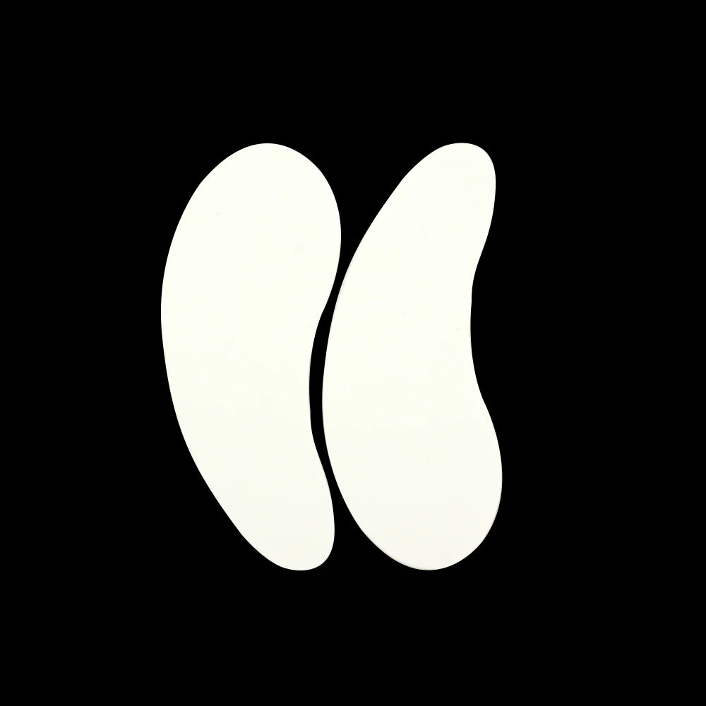 1Pair Reusable Eyelash Pads Silicone Stripe Lash Lift Eyelash Extension Eye Hydrogel Patches Under Eye Gel Patch Makeup Tools