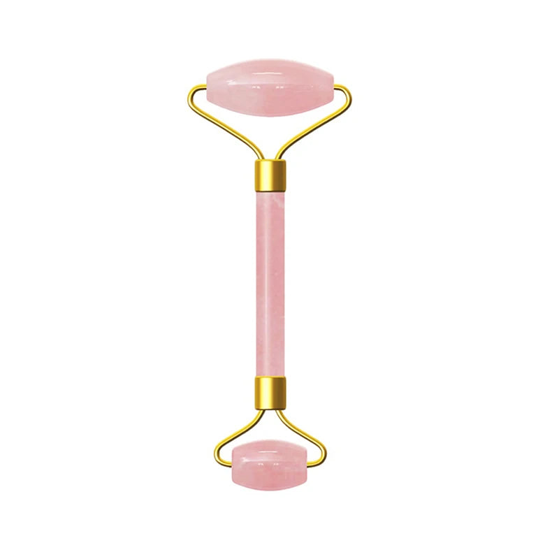 Natural Jade Roller Face Lifting Massager Jade Facial Massager Scrapers for Face Neck Back Body Anti-Wrinkle Skin Care Tool