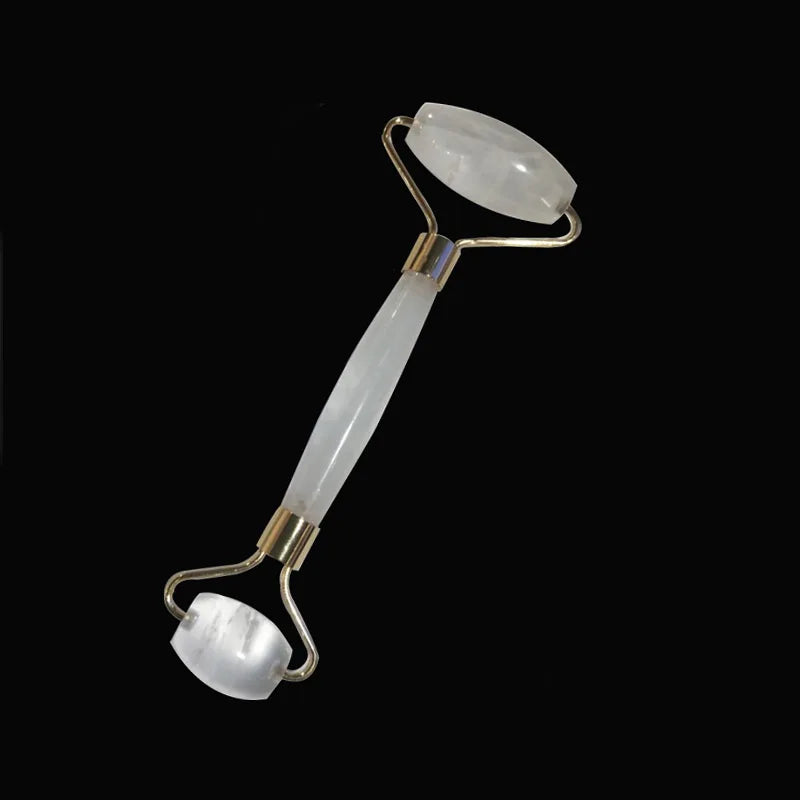 Natural Jade Roller Face Lifting Massager Jade Facial Massager Scrapers for Face Neck Back Body Anti-Wrinkle Skin Care Tool
