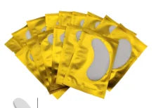 50 Pairs Eyelash Under Eye Patches Eye Pad Isolation Remove Hydrogel Eye Patch Sticker Gasket Eyelash Extension Makeup Tools