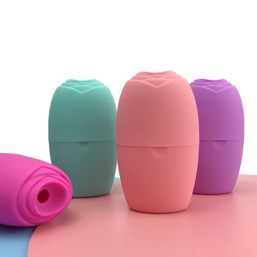 Silicone Ice Roller Tray Mold Face Beauty Lifting Ice Face Tool Contouring Eye Skin Massager Roller Ball Care
