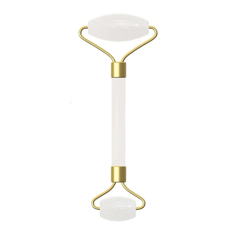 Natural Jade Roller Face Lifting Massager Jade Facial Massager Scrapers for Face Neck Back Body Anti-Wrinkle Skin Care Tool