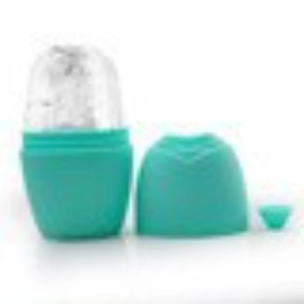 Silicone Ice Roller Tray Mold Face Beauty Lifting Ice Face Tool Contouring Eye Skin Massager Roller Ball Care