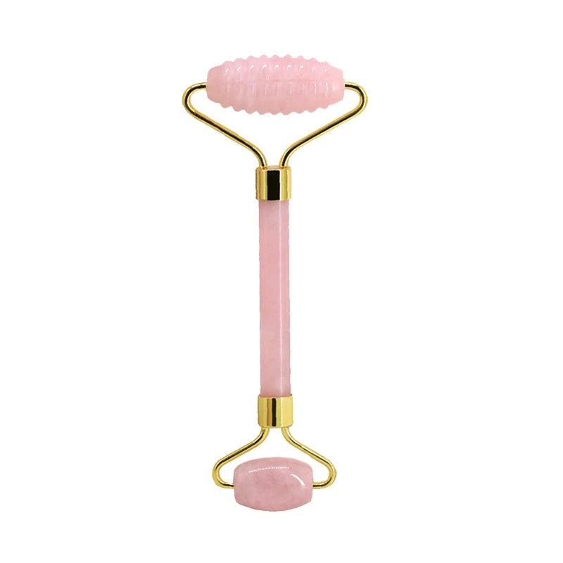 Natural Jade Roller Face Lifting Massager Jade Facial Massager Scrapers for Face Neck Back Body Anti-Wrinkle Skin Care Tool