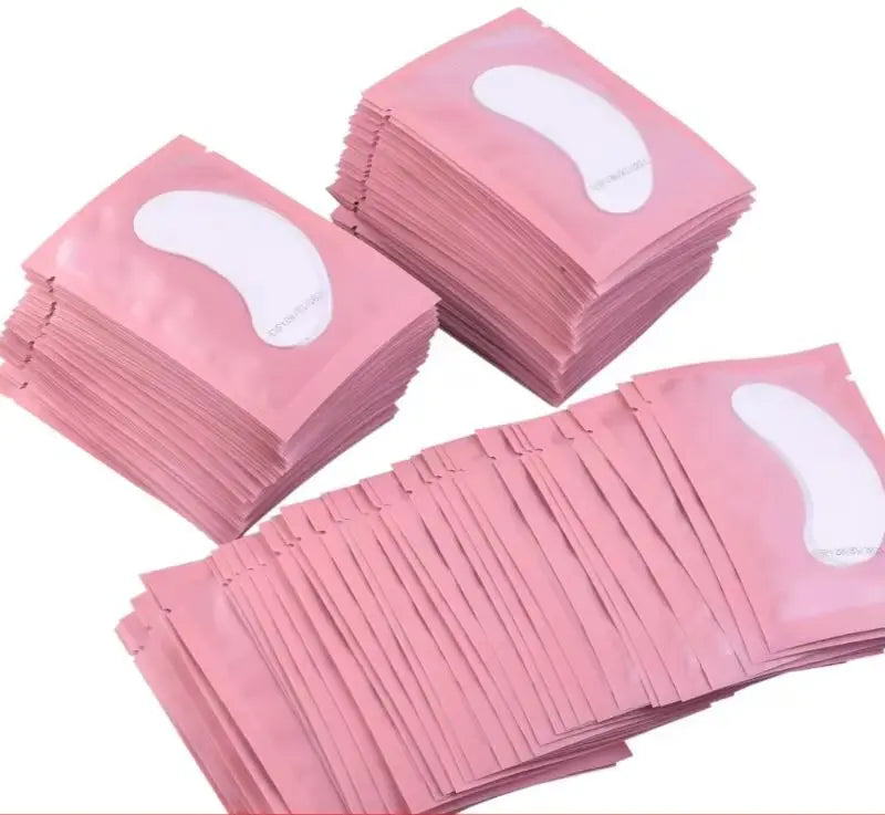 50 Pairs Eyelash Under Eye Patches Eye Pad Isolation Remove Hydrogel Eye Patch Sticker Gasket Eyelash Extension Makeup Tools