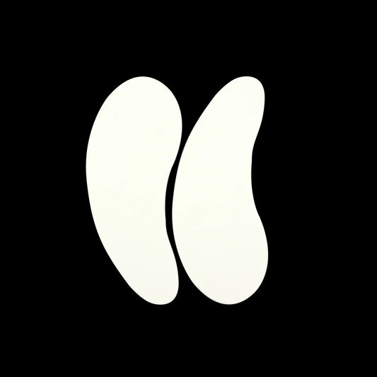 1Pair Reusable Eyelash Pads Silicone Stripe Lash Lift Eyelash Extension Eye Hydrogel Patches Under Eye Gel Patch Makeup Tools