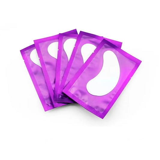 50 Pairs Eyelash Under Eye Patches Eye Pad Isolation Remove Hydrogel Eye Patch Sticker Gasket Eyelash Extension Makeup Tools