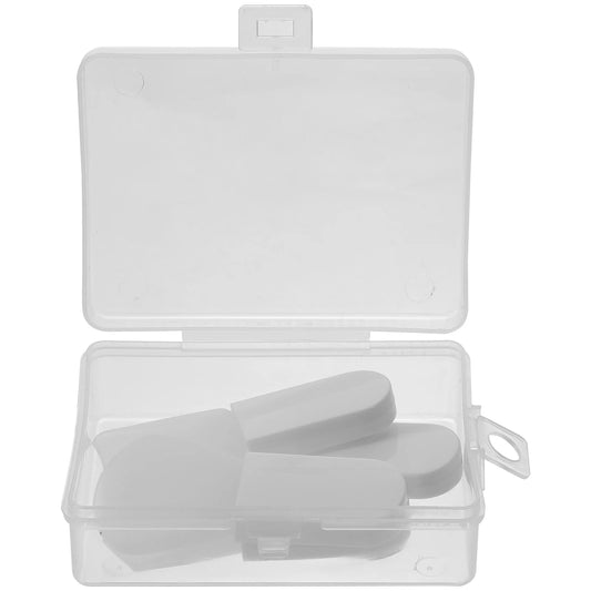 1 set 1 Set Silicone Face Mask Applicator Brush With Box Portable Mini Reusable Spatula Home Use Skincare Set