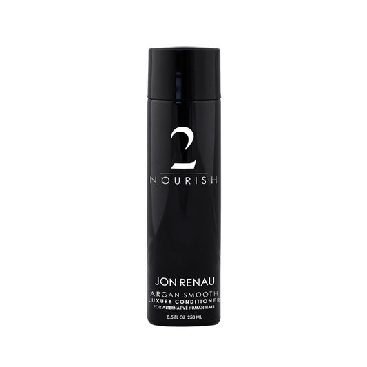 Argan Smooth Luxury Conditioner for Human Hair Wigs, 8.5 Ounce